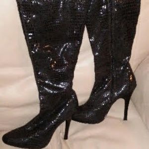 White House Black Market knee high boots